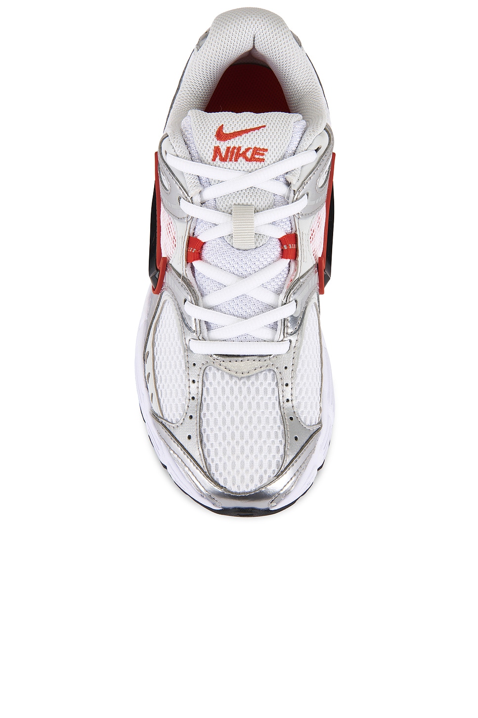 Кроссовки V5 Runner Nike, White, Black, Picante Red, & Vast Grey — фото 4