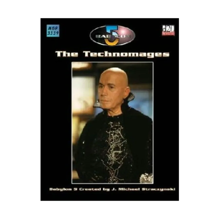 

Techno-Mages Fact Book, Babylon 5 (d20), мягкая обложка