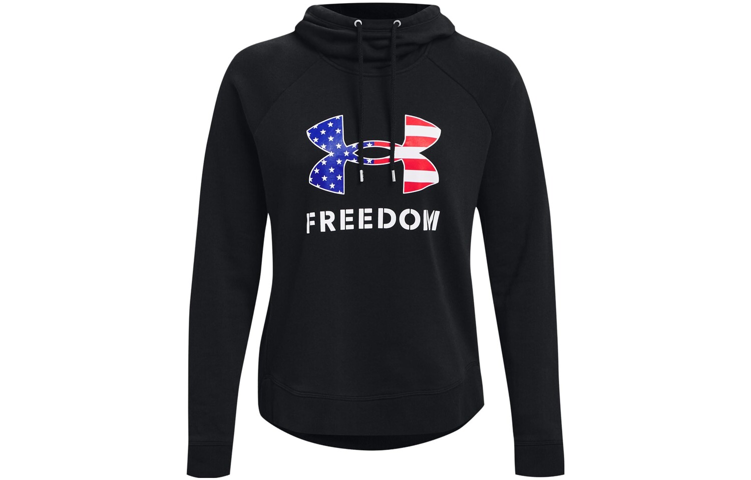 

Толстовка Freedom женская черная Under Armour