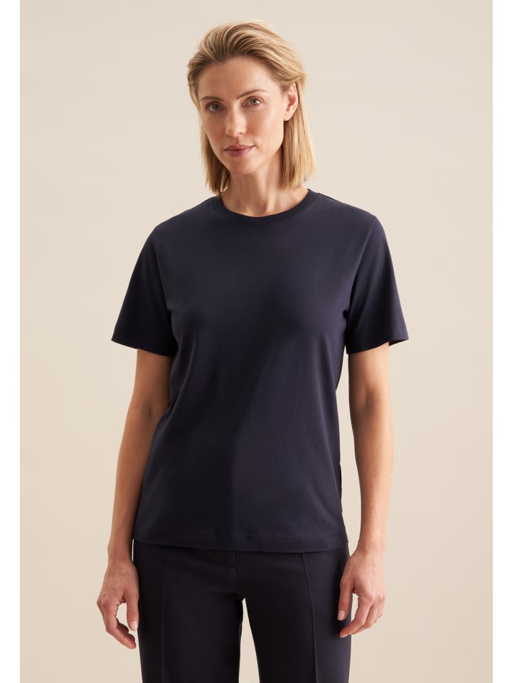 

Футболка Seidensticker, темно-синий