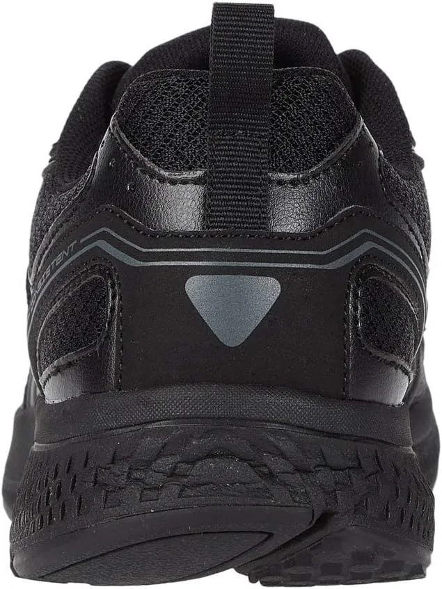 Кроссовки Skechers Herren Go Run для бега и ходьбы, обеспечивающие стабильные результаты, Black Dark Grey — фото 3