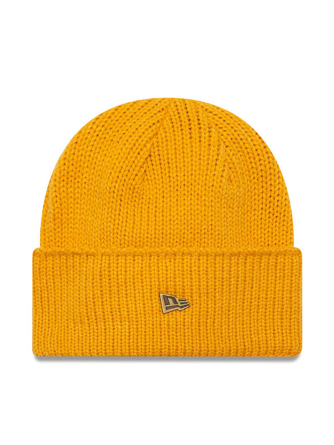

Зимняя шапка New Era Wide Cuff Beanie 60565448, желтый