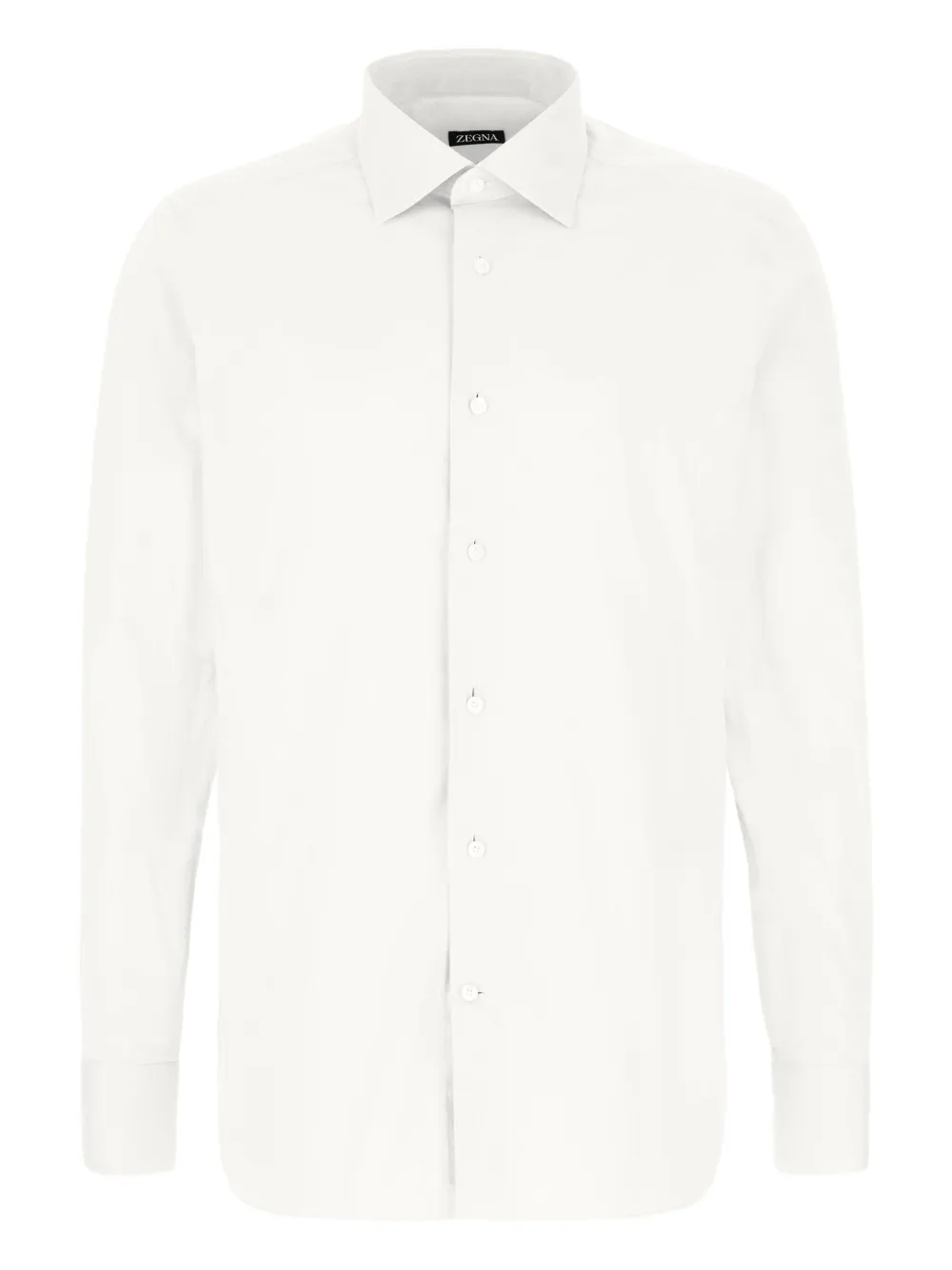 

Рубашка с длинным рукавом Zegna, белый