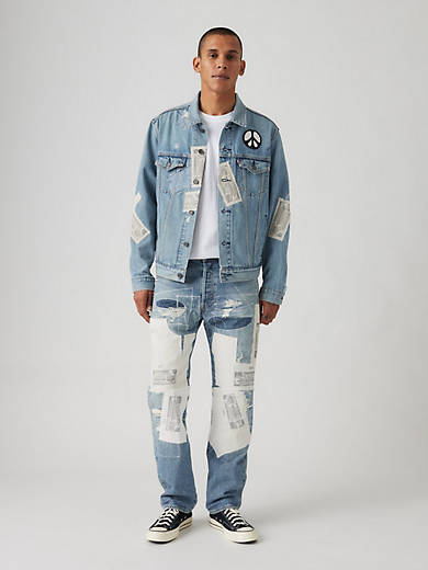 

Мужские джинсы 501 Original Fit Levi's, цвет Empty Your Pockets - Medium Wash