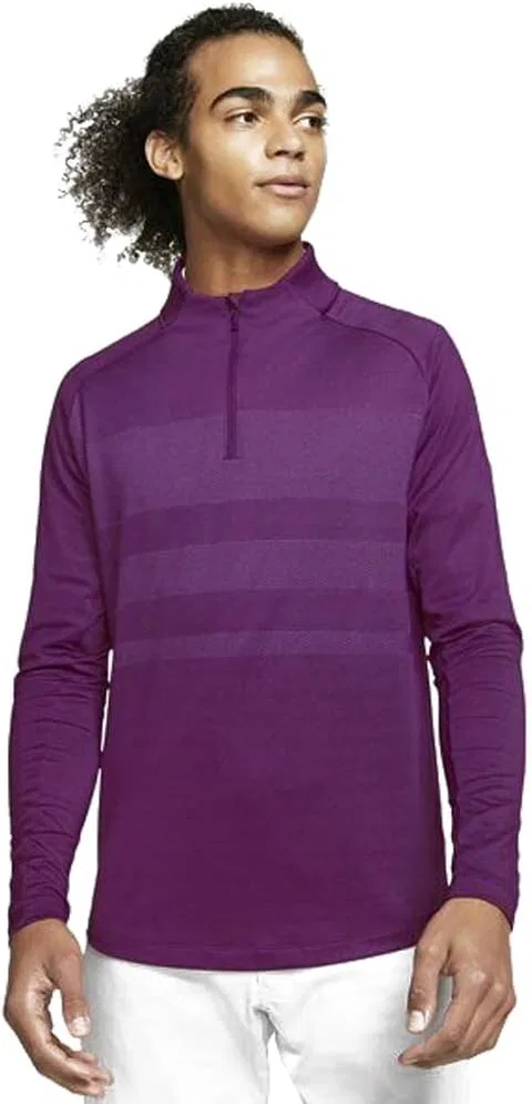 Мужская толстовка для гольфа Nike Dri-Fit Vapor с молнией до середины груди, артикул Bv0390