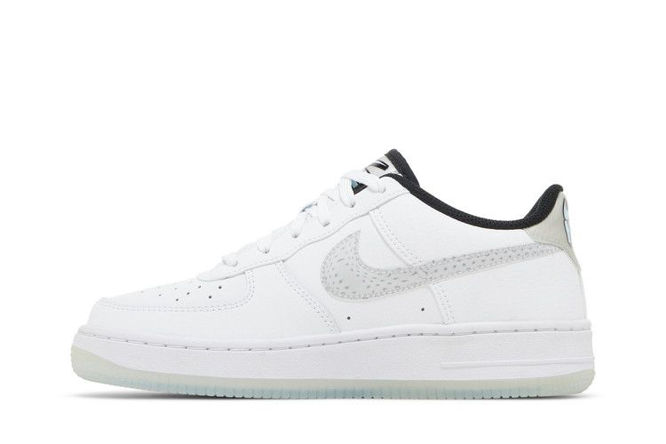 Кроссовки Nike Air Force 1 LV8 KSA GS 'White Glacier Blue', белый — фото 4