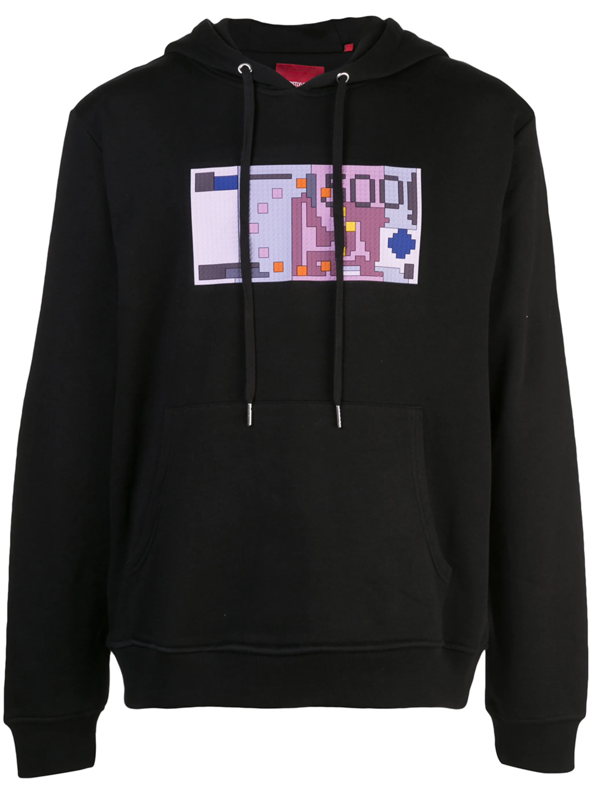 

Худи Euro Mostly Heard Rarely Seen 8-Bit, черный