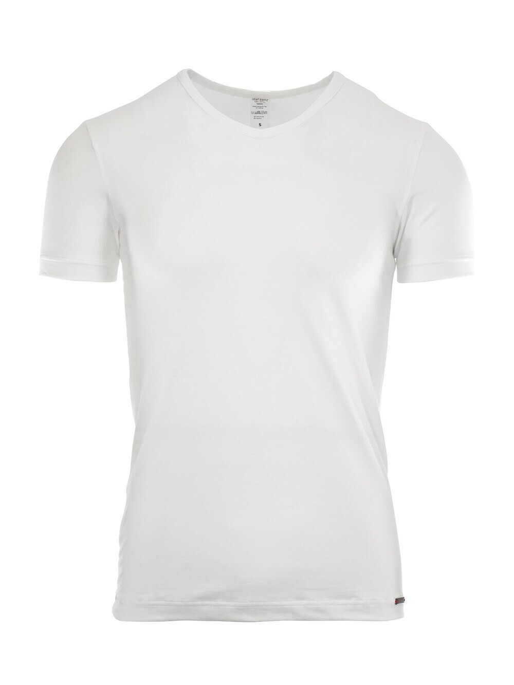 

Футболка Olaf Benz V-Neck RED 1601, белый