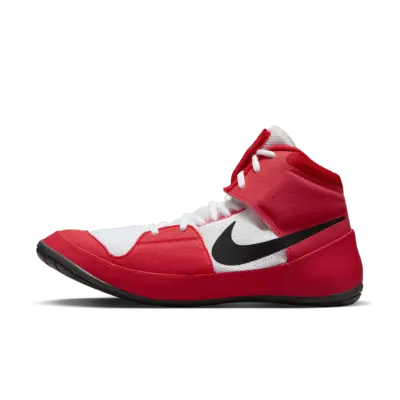 

Кроссовки Nike Fury Wrestling Shoes, цвет University Red/White/Black