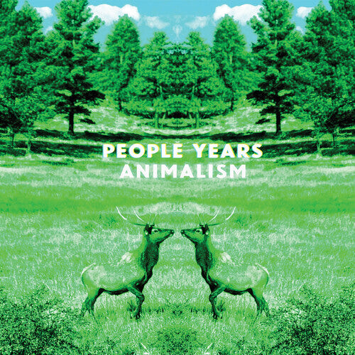 

CD диск People Years: Animalism