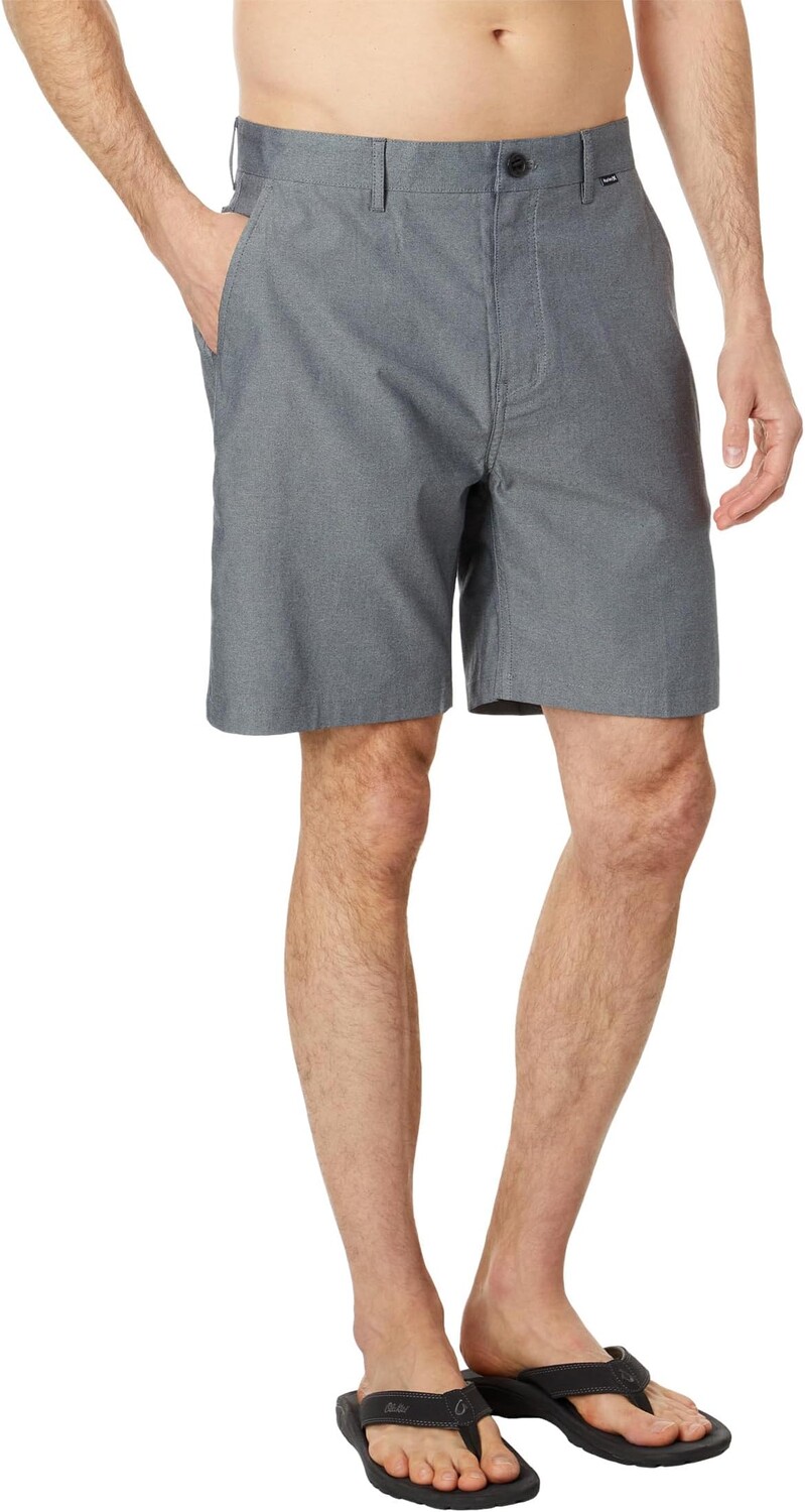 

Шорты Hurley H2O-Dri Vapor 19" Chino Shorts, черный