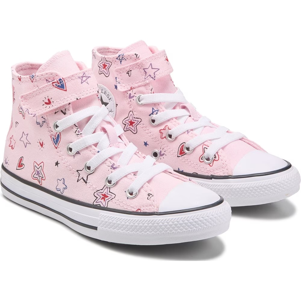 

Высокие кроссовки Chuck Taylor All Star 1V Converse, розовый