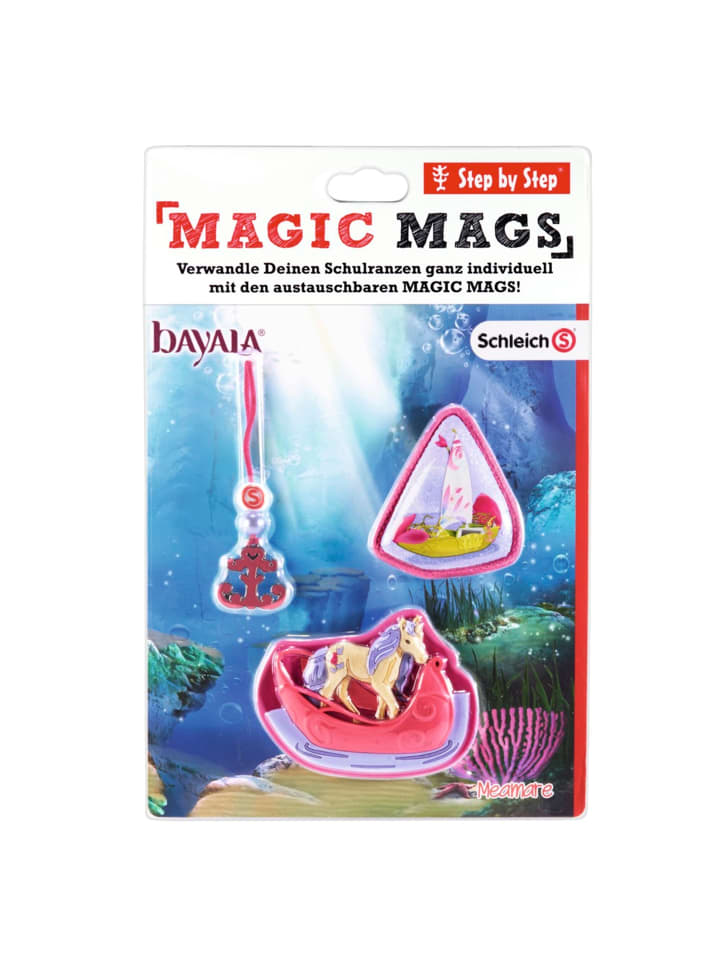 

Step by Step Набор аксессуаров для школьного рюкзака MAGIC MAGS в Bayala, Meamare