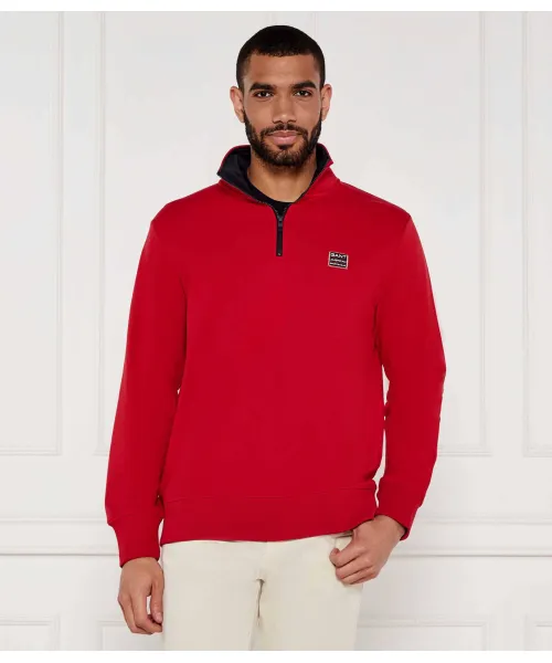 

Толстовка Regular fit Gant, красный