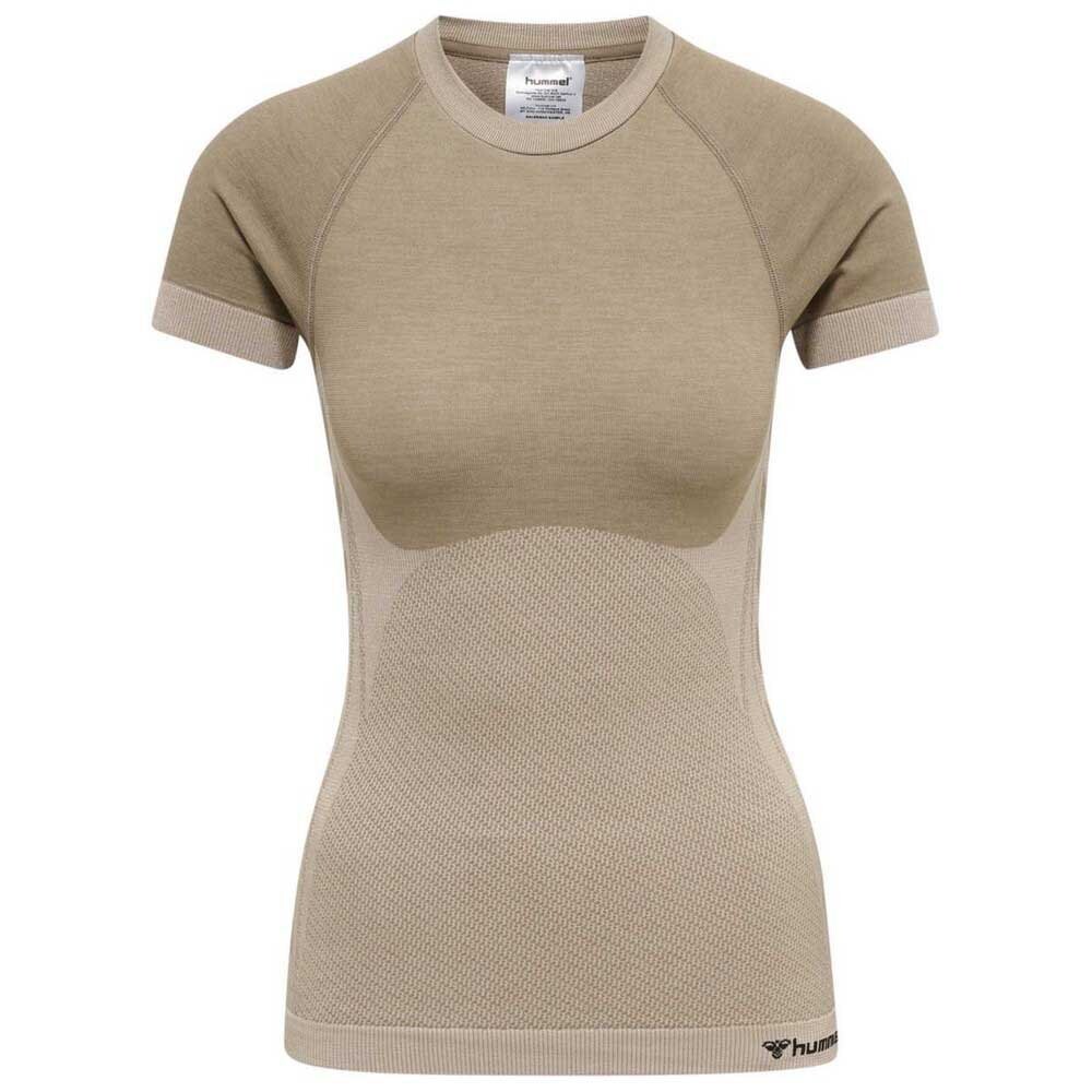 

Спортивная футболка Hummel Cleaa Seamless, бежевый