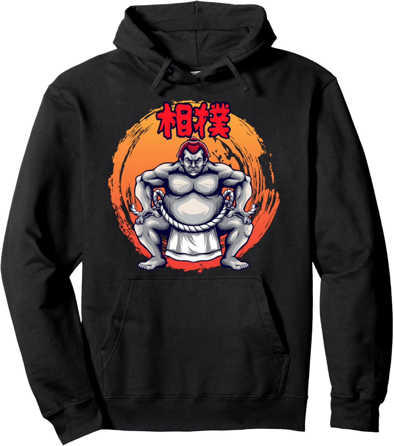 

Худи в японском стиле с изображением борца сумо, черная The Beautiful Attire Of Sumo Wrestlers, Черный, Худи в японском стиле с изображением борца сумо, черная The Beautiful Attire Of Sumo Wrestlers