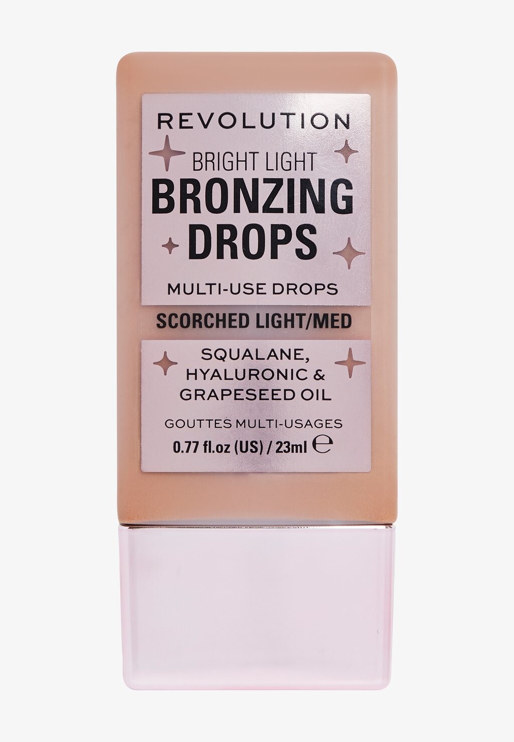 

Бронзер REVOLUTION BRIGHT LIGHT BRONZING DROPS Makeup Revolution, бронза