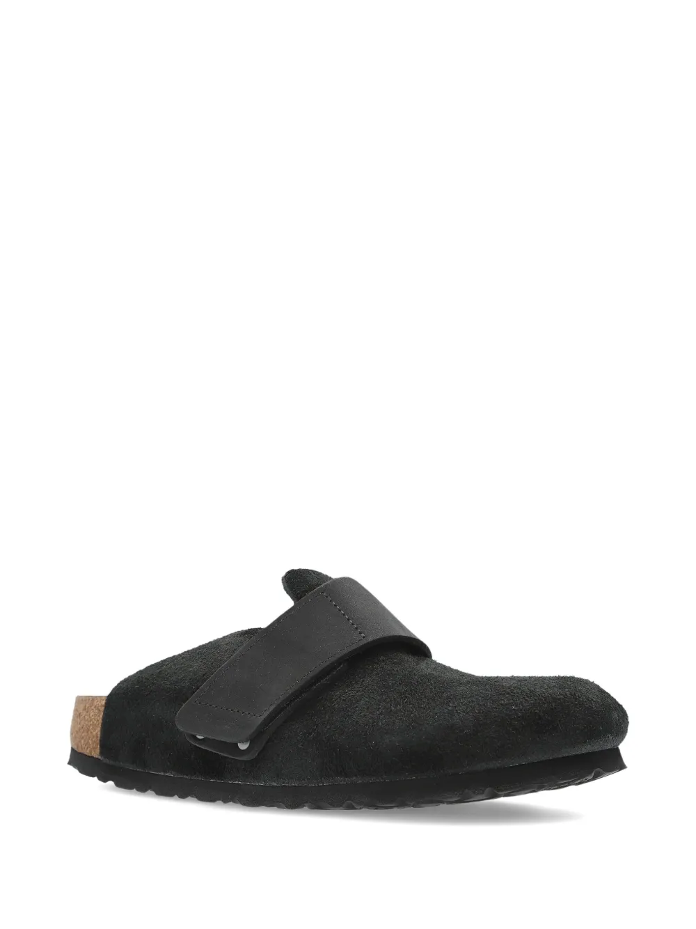 Мюли Loma с ремешковыми деталями Birkenstock, черный — фото 2