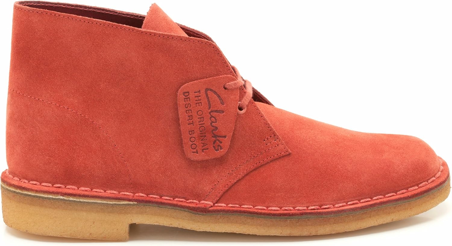 Мужские ботинки Clarks Desert Boot 261382, Chili Suede — фото 2