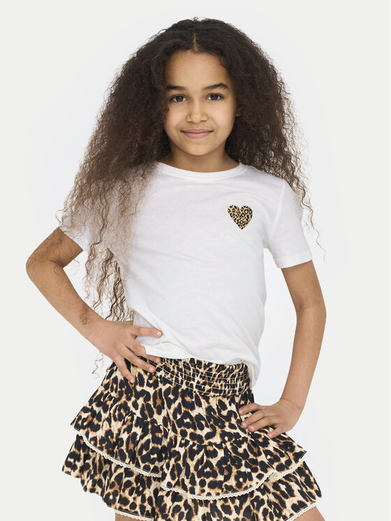 

Футболка обычного кроя Nina 15347961 Kids Only, белый