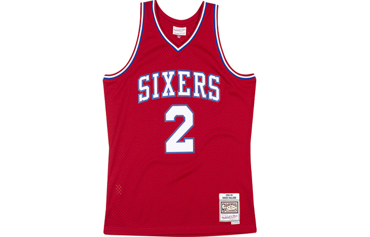 

Майка баскетбольная Mitchell & Ness мужская красная Mitchell Ness