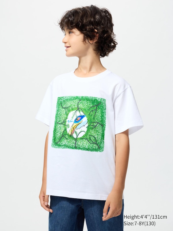 Футболка UT с графикой Studio Ghibli Uniqlo, 00 white — фото 2