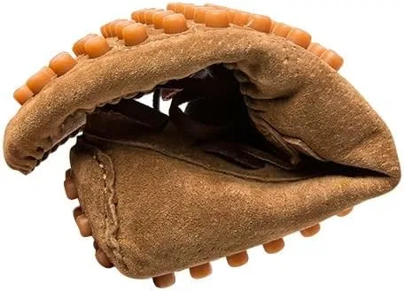 Мокасины мужские из нубука Loafers, светло-коричневый SayfuR — фото 2
