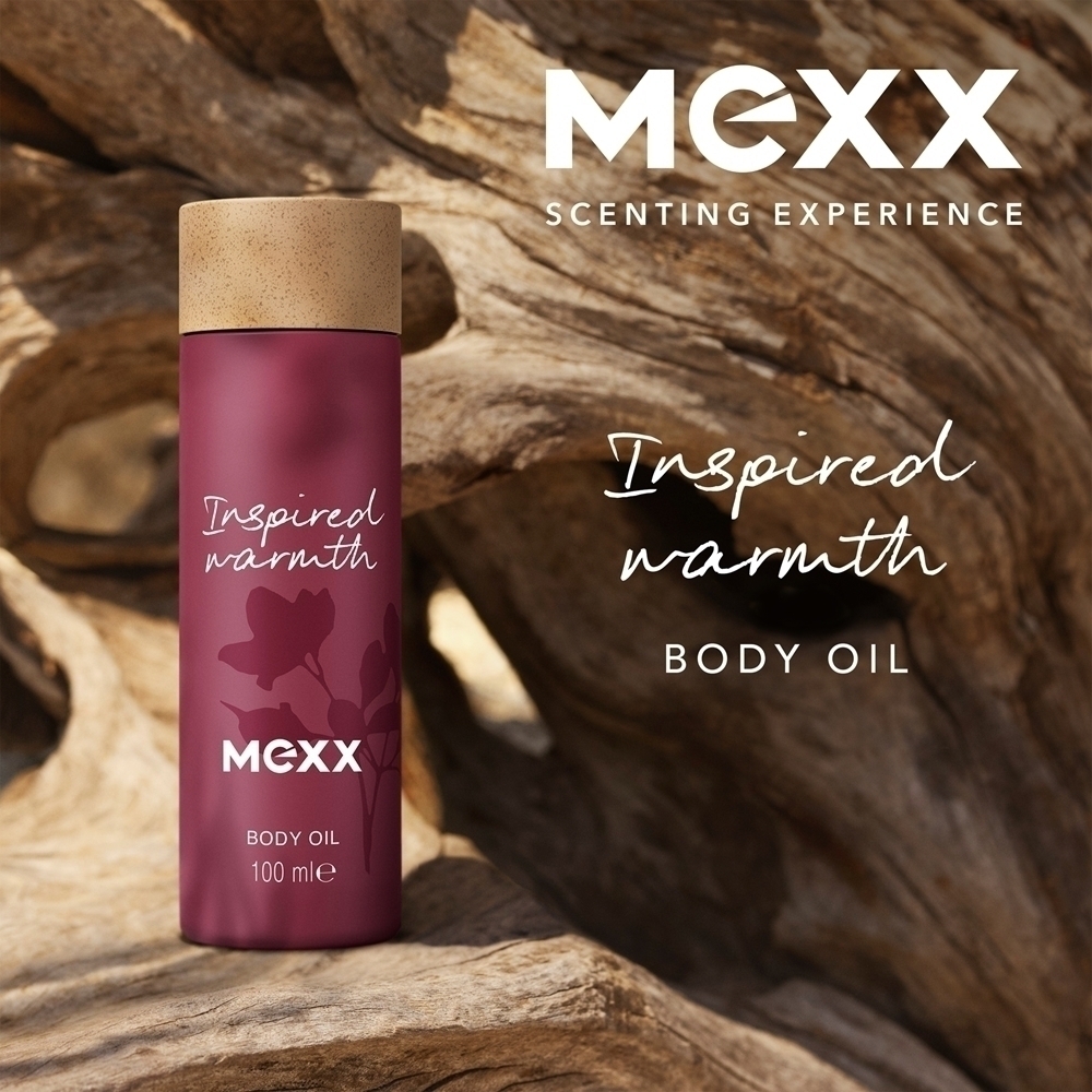 Вдохновленное теплое масло для тела Mexx, 100 мл — фото 2