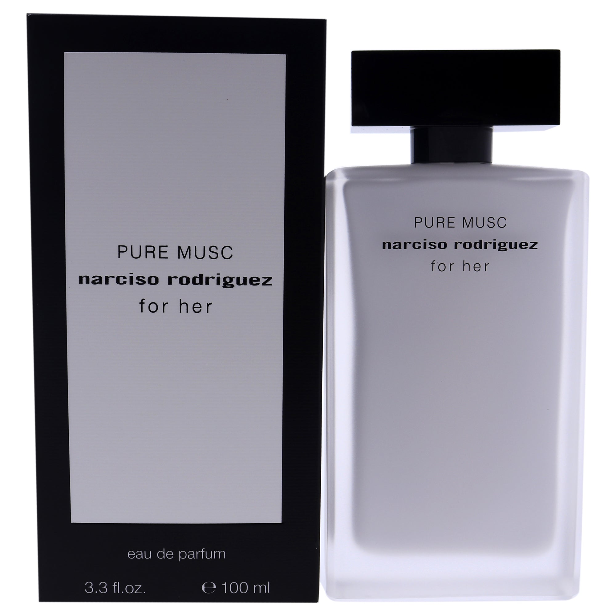 

Парфюмерная вода Pure Musc от Narciso Rodriguez для женщин - 3,4 унции (99 мл), прозрачный