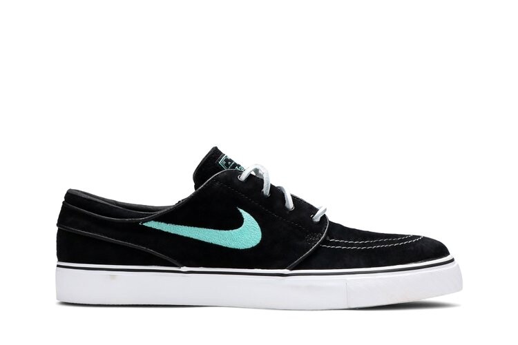 

Кроссовки Nike Zoom Stefan Janoski SB 'Black Mint', черный