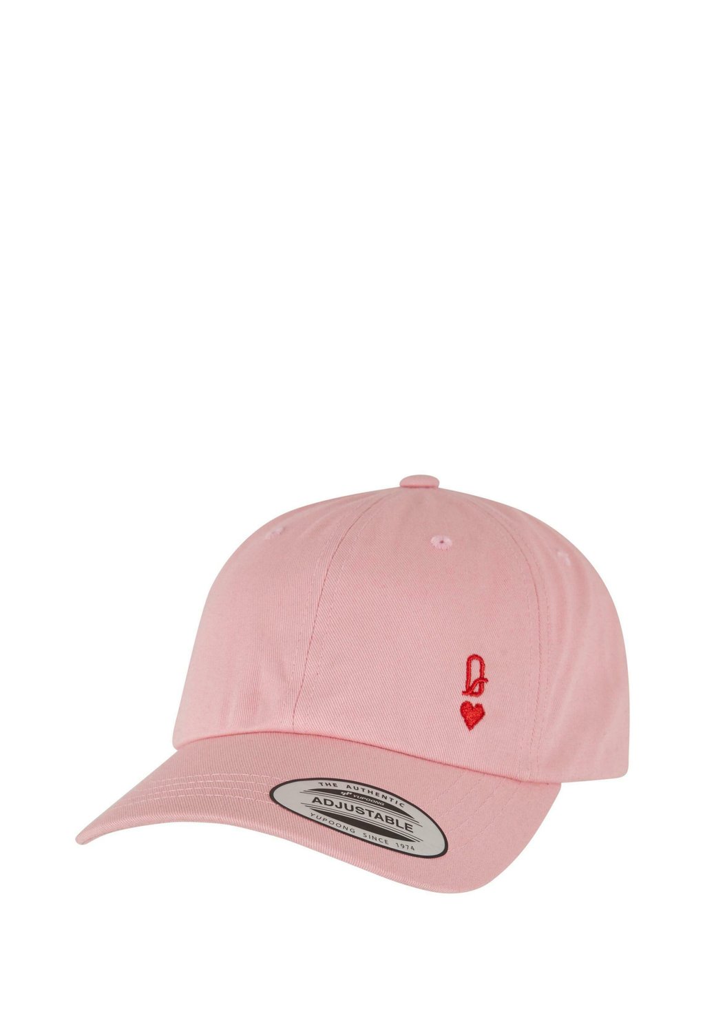 

Бейсболка QUEEN CARD Mister Tee, розовый