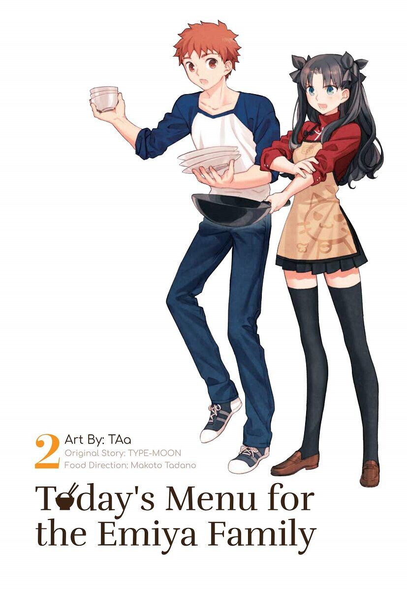 

Манга Today's Menu for the Emiya Family Manga Volume 2