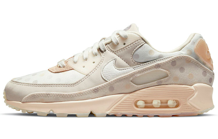 

Nike Air Max 90 NRG с блестками в горошек песочного цвета, Бежевый, Nike Air Max 90 NRG с блестками в горошек песочного цвета