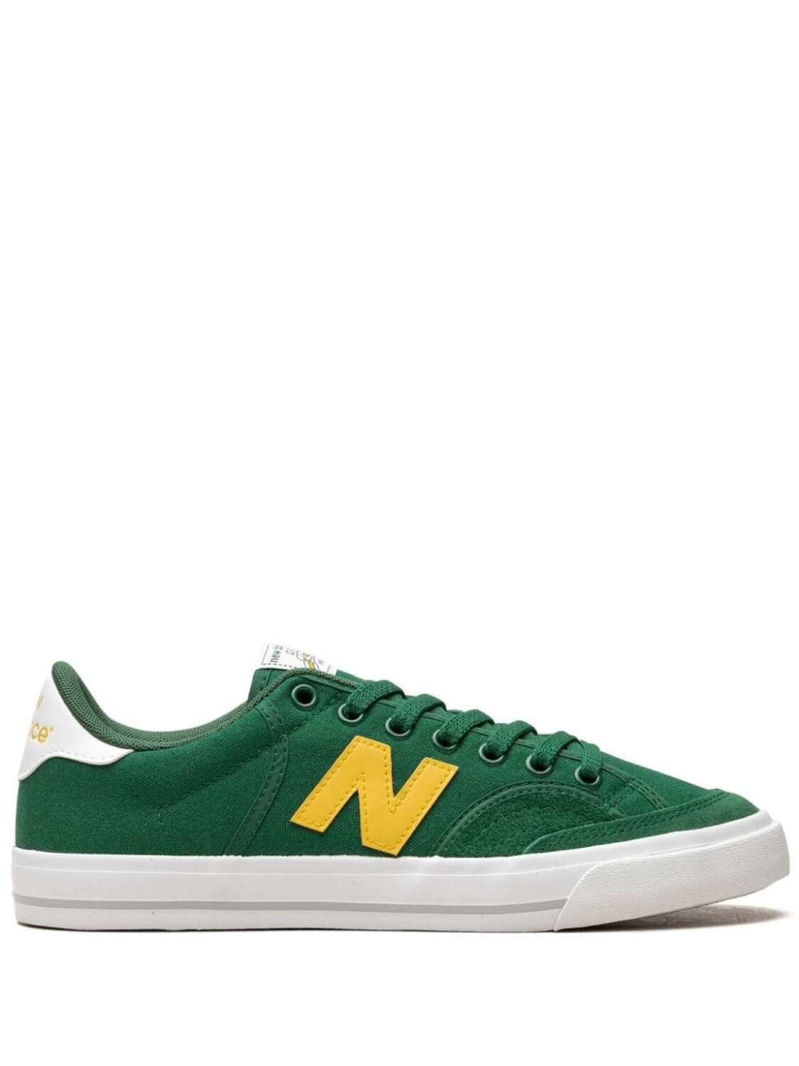 

New Balance кеды Numeric 212 Pro Court 'Green/Yellow', зеленый