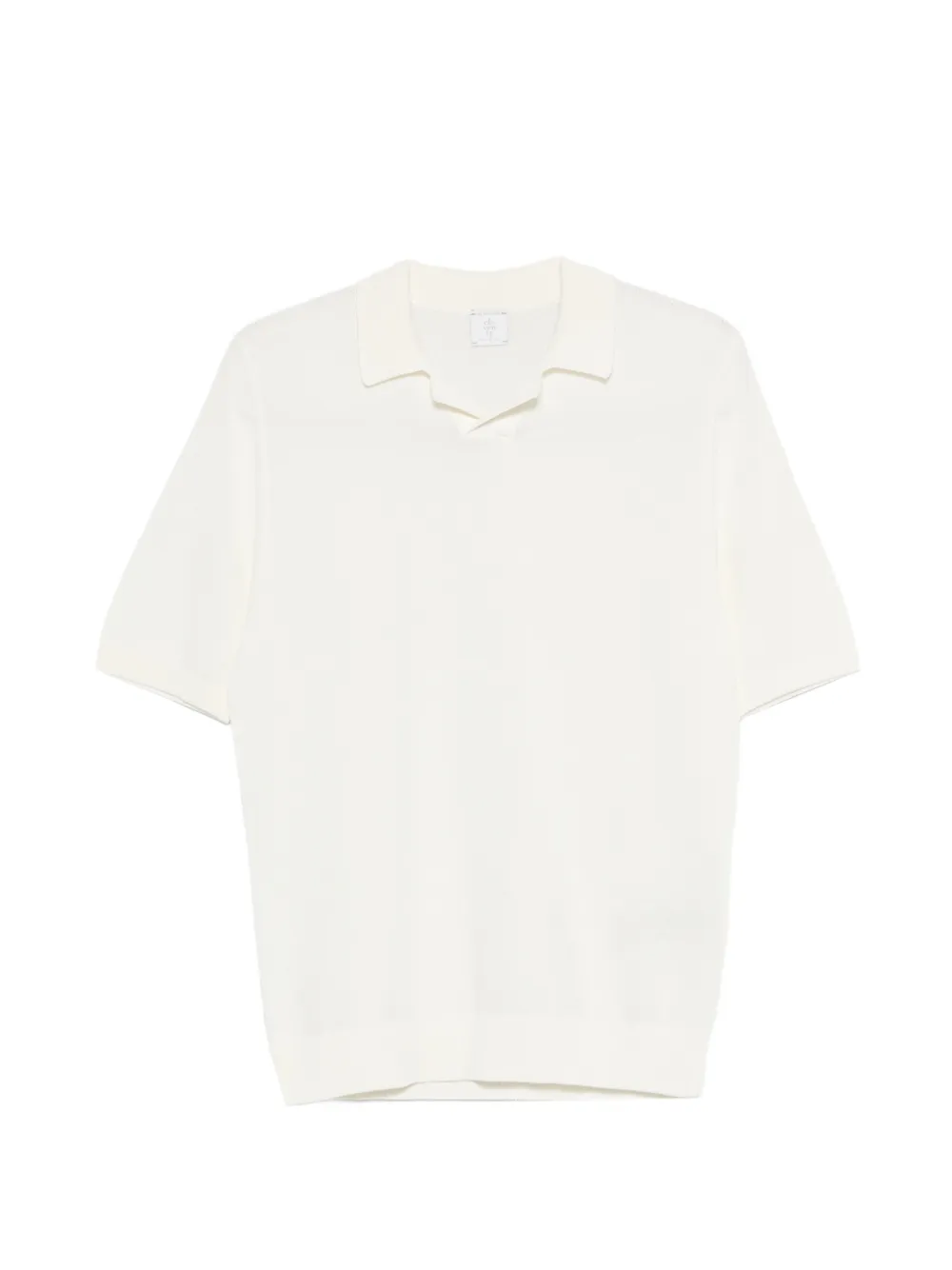 

Футболка с короткими рукавами Eleventy, белый