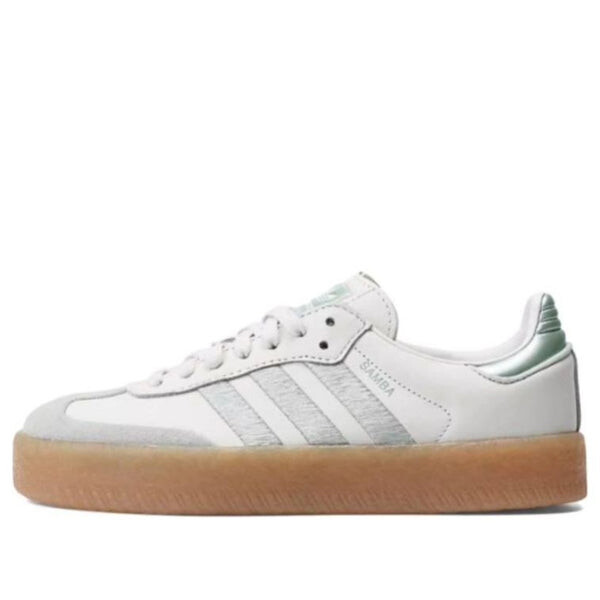 Кроссовки самбэ ог Adidas, белый