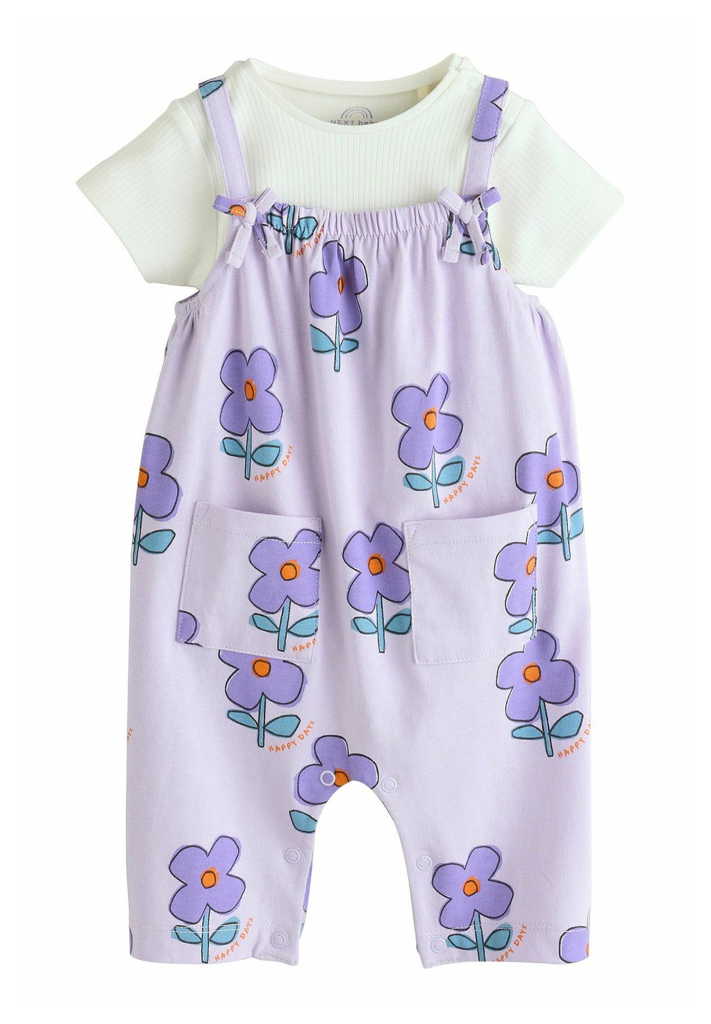 

Комбинезон REGULAR FIT SET Next, цвет Lilac Purple Flower