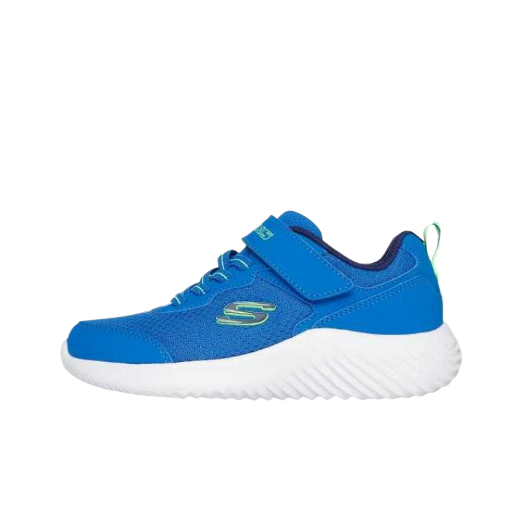 

Низкие детские кроссовки для повседневной носки. Дети 3–7 лет. Skechers Kids, синий