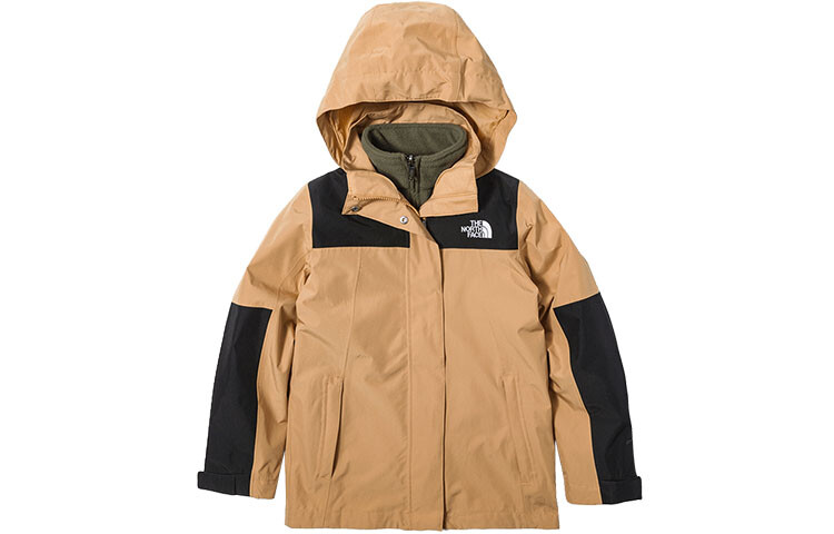 

THE NORTH FACE Детская уличная куртка, цвет Brown