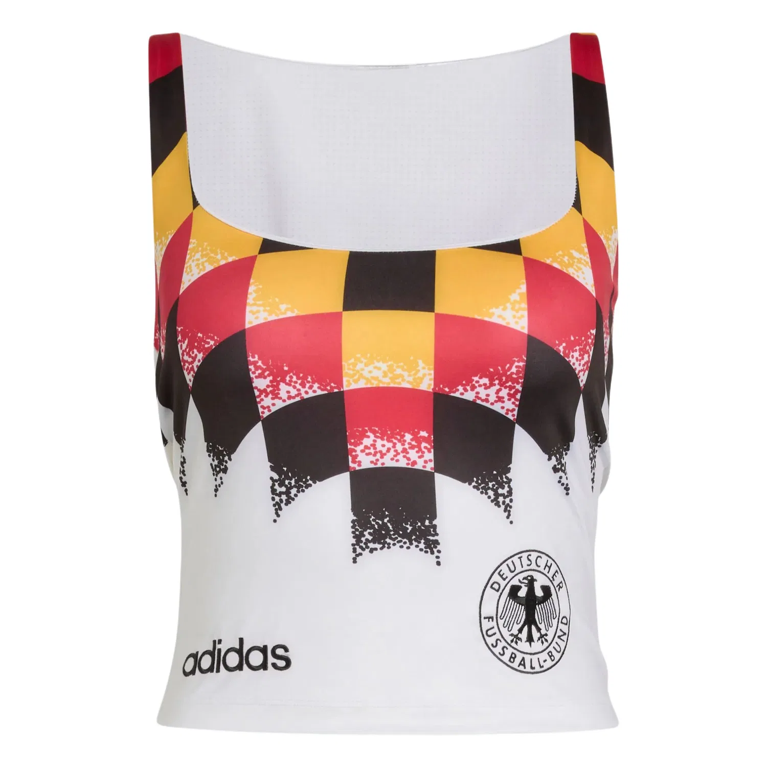 Топ-майка Adidas Originals женская белая