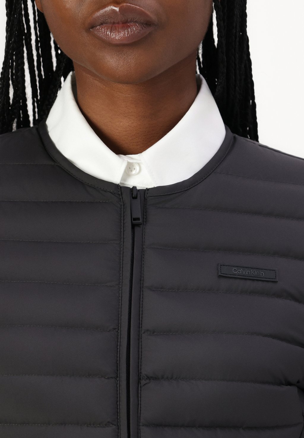 

Легкая куртка PACKABLE SUPER PADDED JACKET Calvin Klein, черный