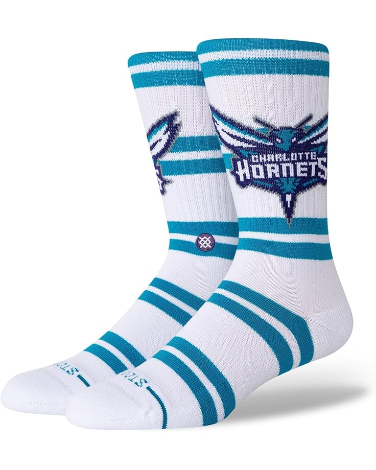 

Носки Stance Prep Charlotte Hornets, цвет Teal