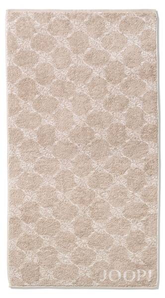 

Полотенце для душа Joop! Classic Cornflower, 150x10x80 см, бежевый