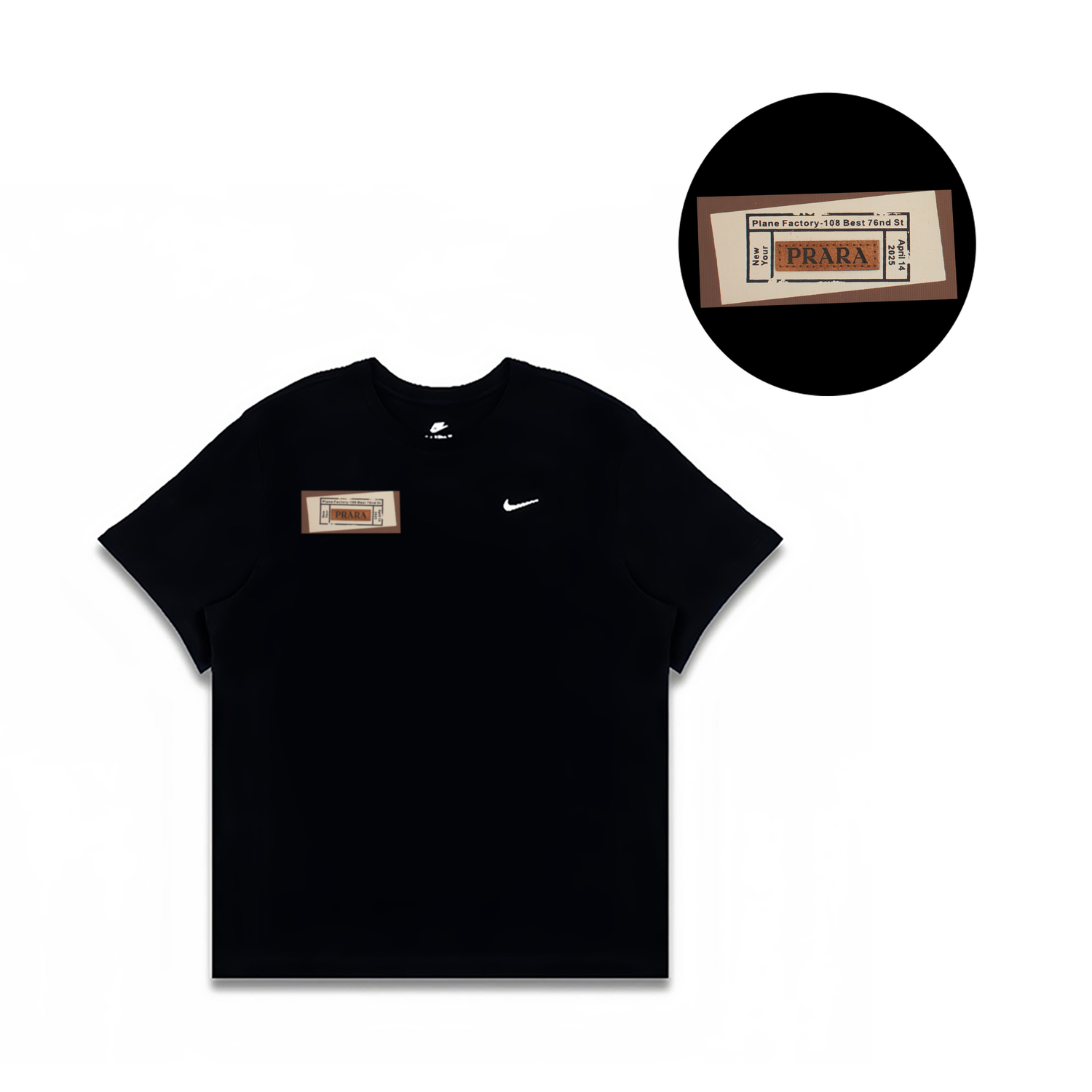 

Nike Футболка мужская черная, Черный, Nike Футболка мужская черная