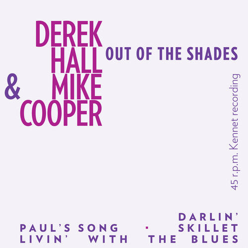 

Сингл 7" Cooper, Mike / Hall, Derek: Out of the Shades