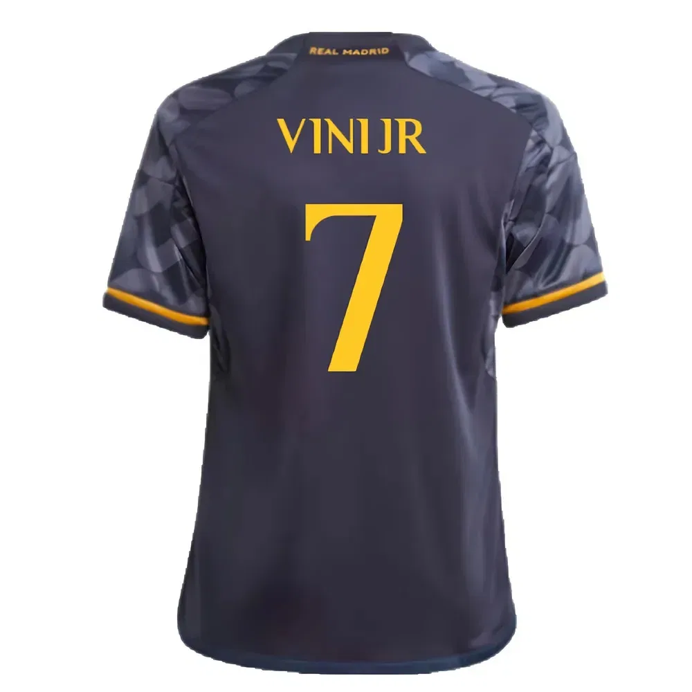 Футбольная футболка Real Madrid Vini Jr. от Adidas, темно-синий — фото 2