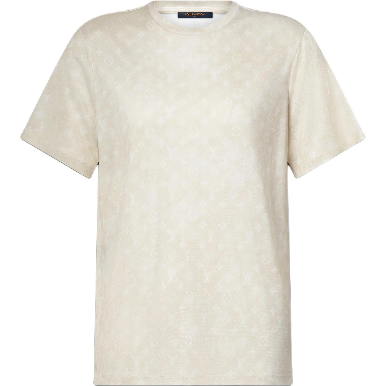 Футболка Monogram SS26 Regular Sleeve LOUIS VUITTON Beige