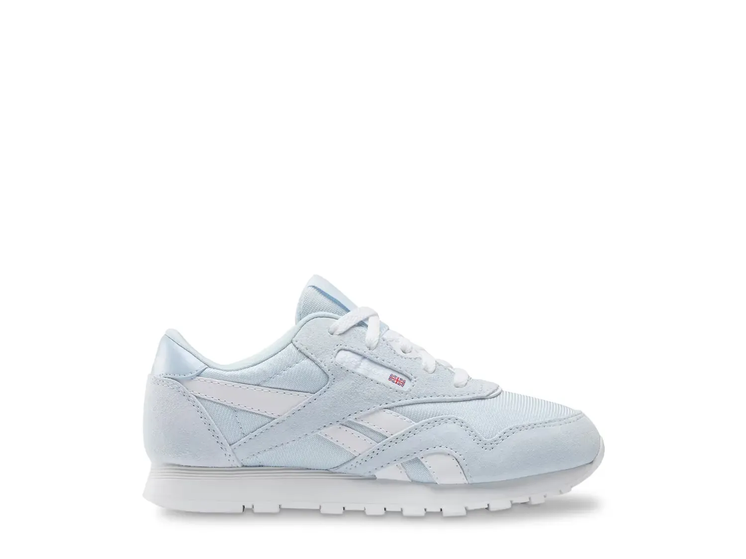 

Классические нейлоновые кроссовки - детские Reebok, Blue/White
