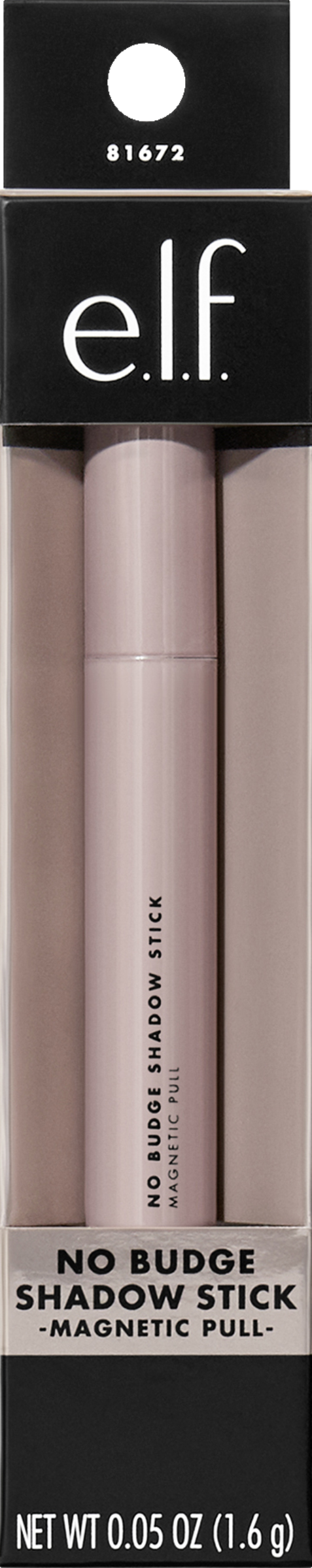 

Тени для век e.l.f. Cosmetics No Budge Shadow Stick Magnetic Pull