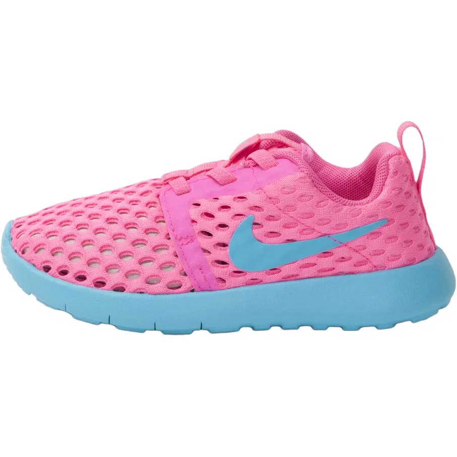 Детские кроссовки Nike Roshe One Fabric розовые